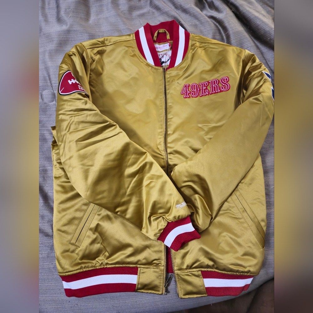 49ers Gold Jacket